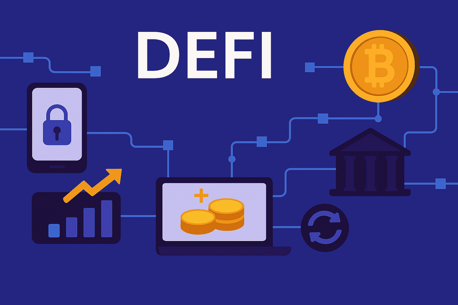 What Is DeFi and How to Earn From It?