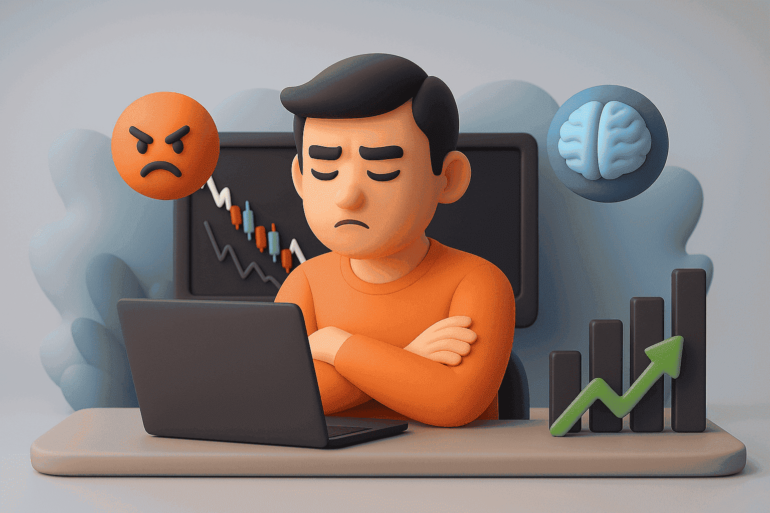  Психология криптотрейдинга: как контролировать эмоции