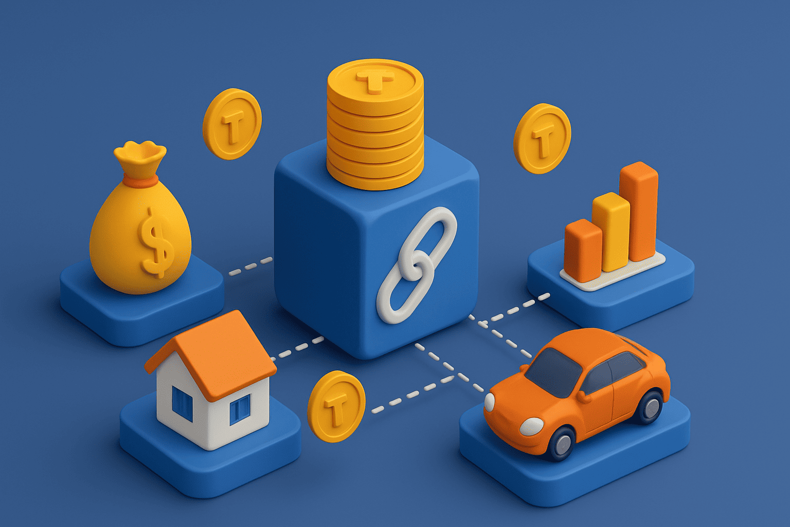  Czym jest tokenizacja aktywów w blockchainie?