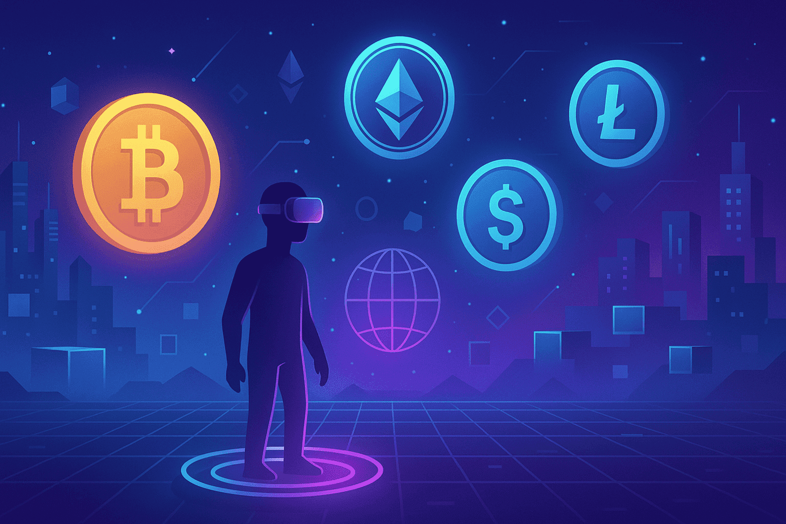  Metawersum: czym jest i jak integrują się z nim kryptowaluty