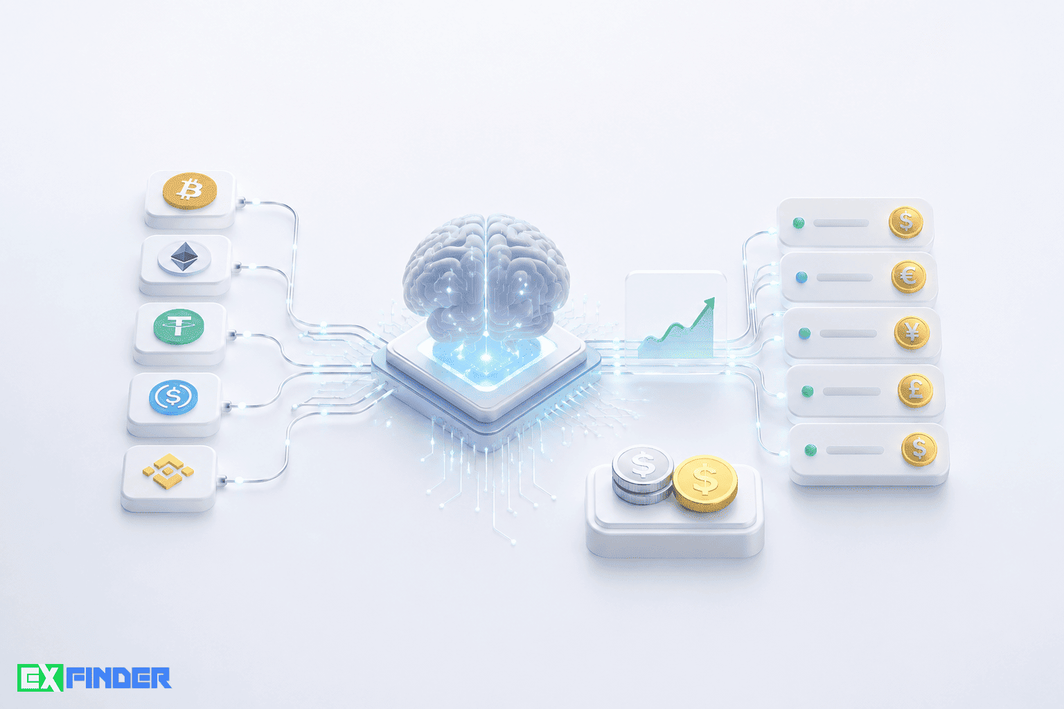 AI in Crypto Exchangers: How Algorithms Help Find the Best Rate