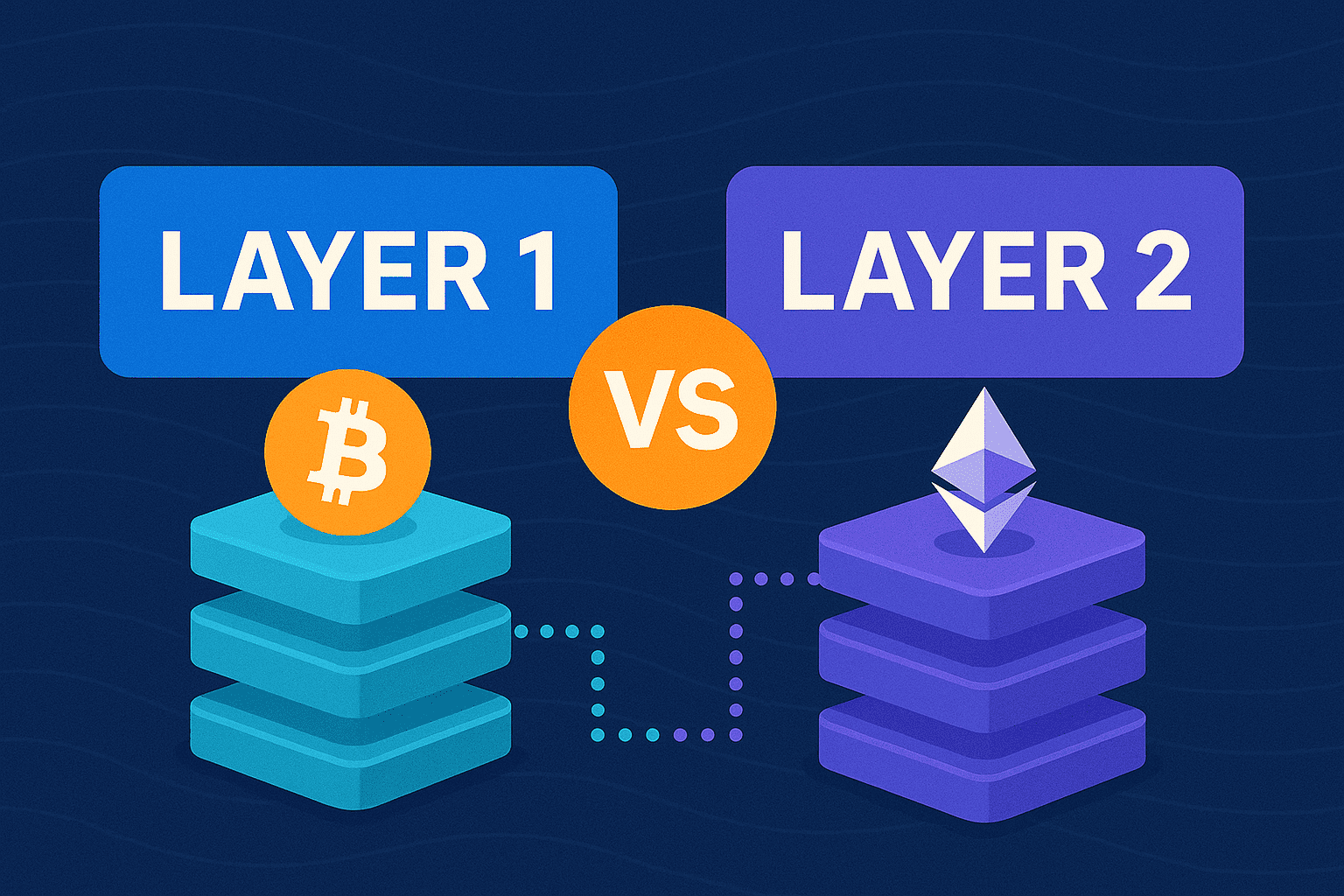  Layer 1 vs Layer 2: в чем разница и зачем это знать