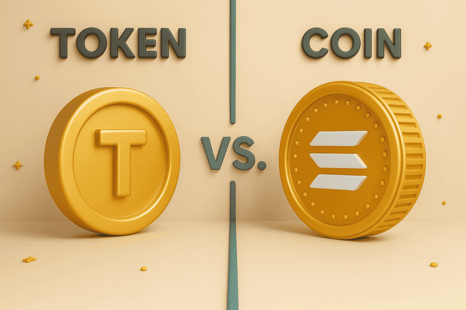  What’s the Difference Between a Token and a Coin?