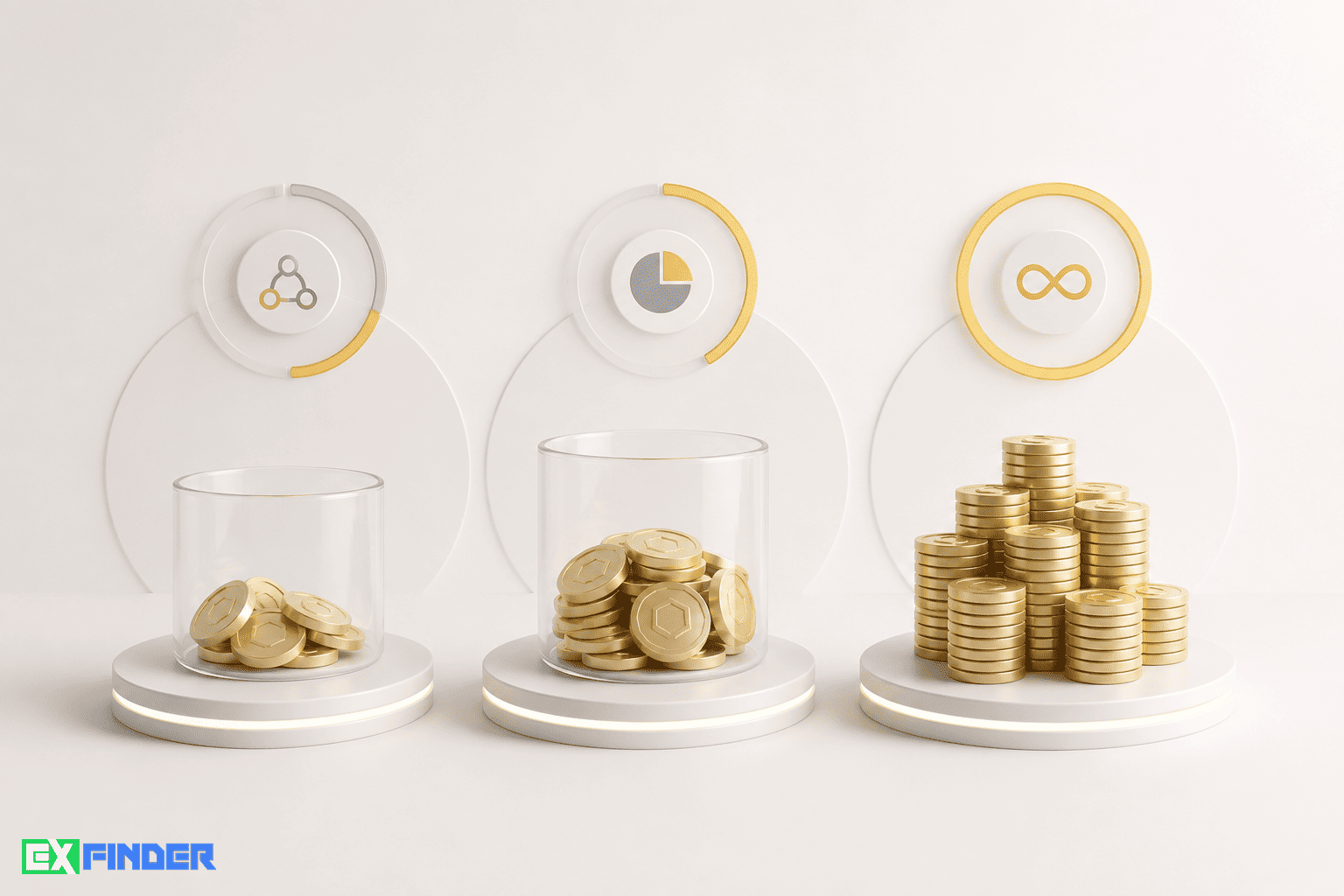 Що таке circulating supply, max supply та total supply