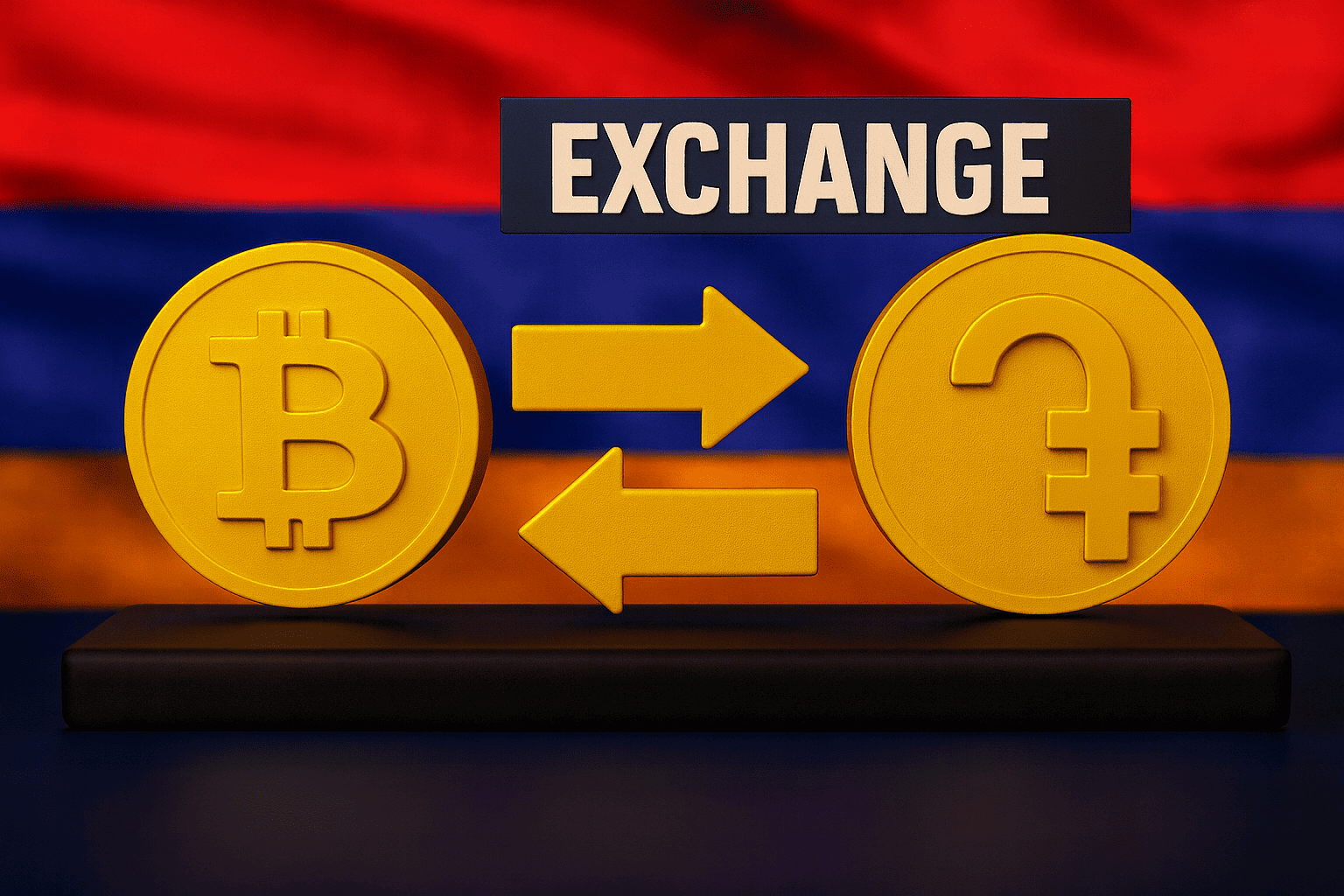  Jak wymienić kryptowaluty w Armenii