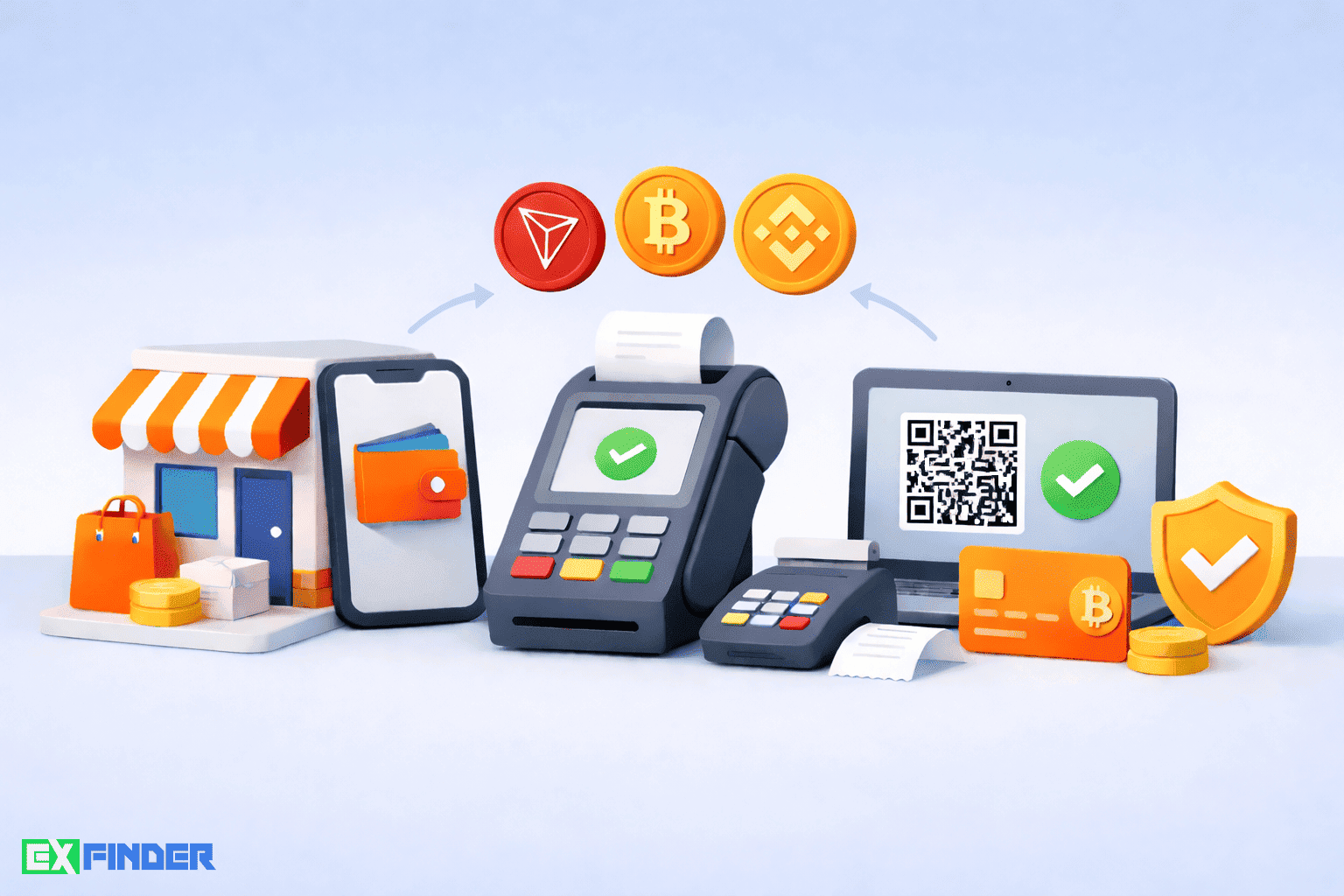  How Businesses Can Accept Cryptocurrency Payments