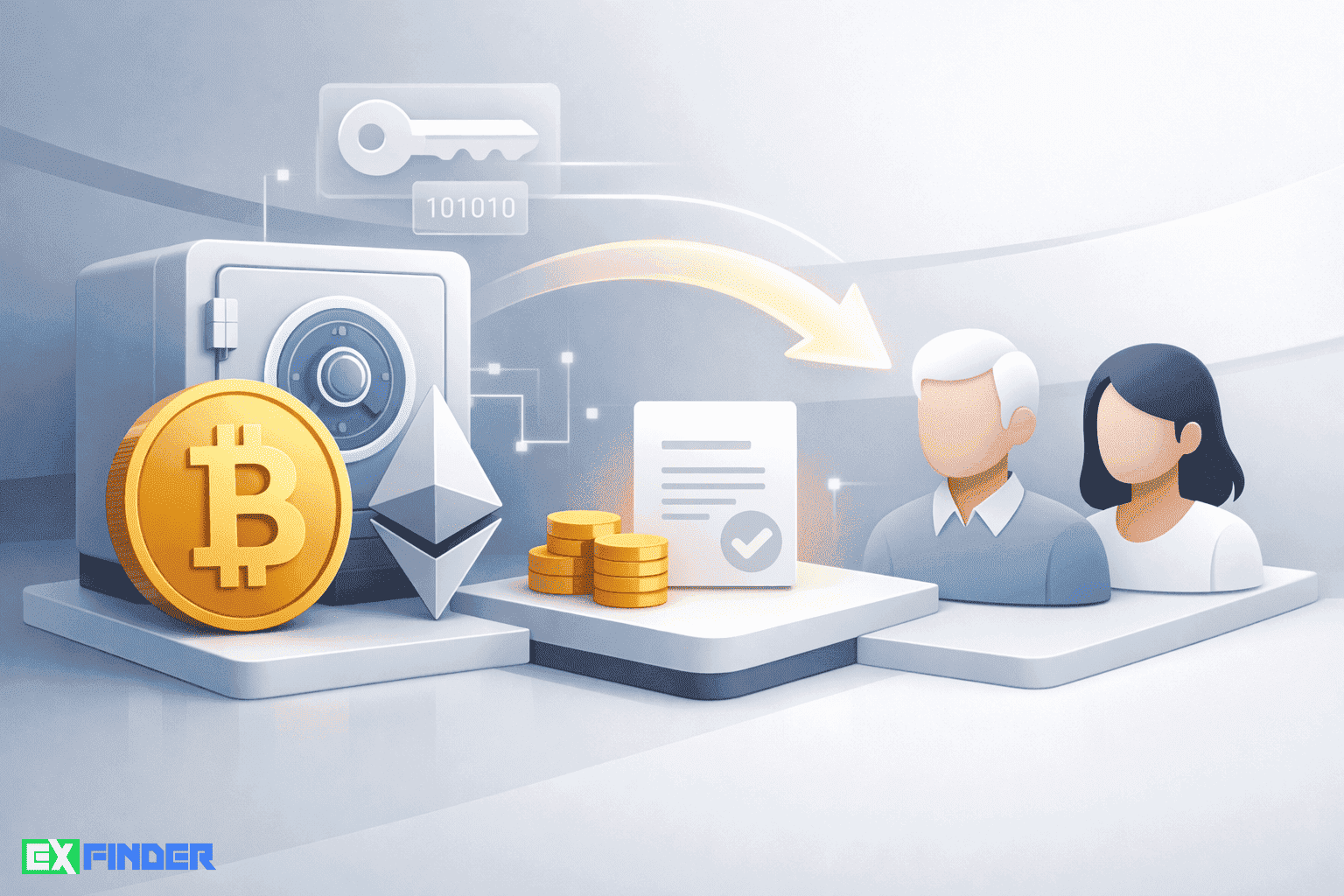  Kryptowaluty a prawo spadkowe: jak przekazać aktywa rodzinie