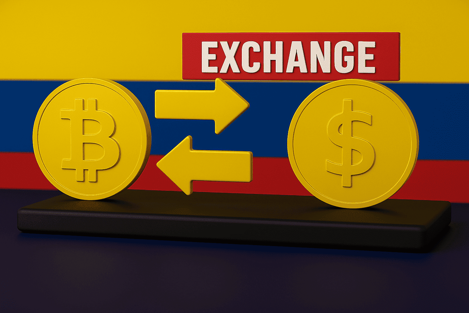 How to Exchange Cryptocurrency in Colombia