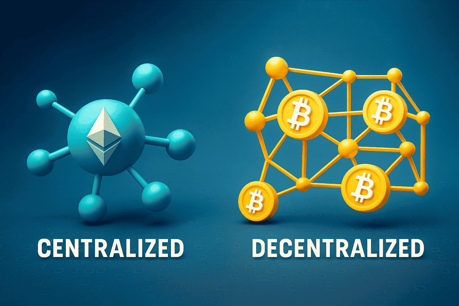  Централизованные и децентрализованные биржи: чем отличается ExFinder.io