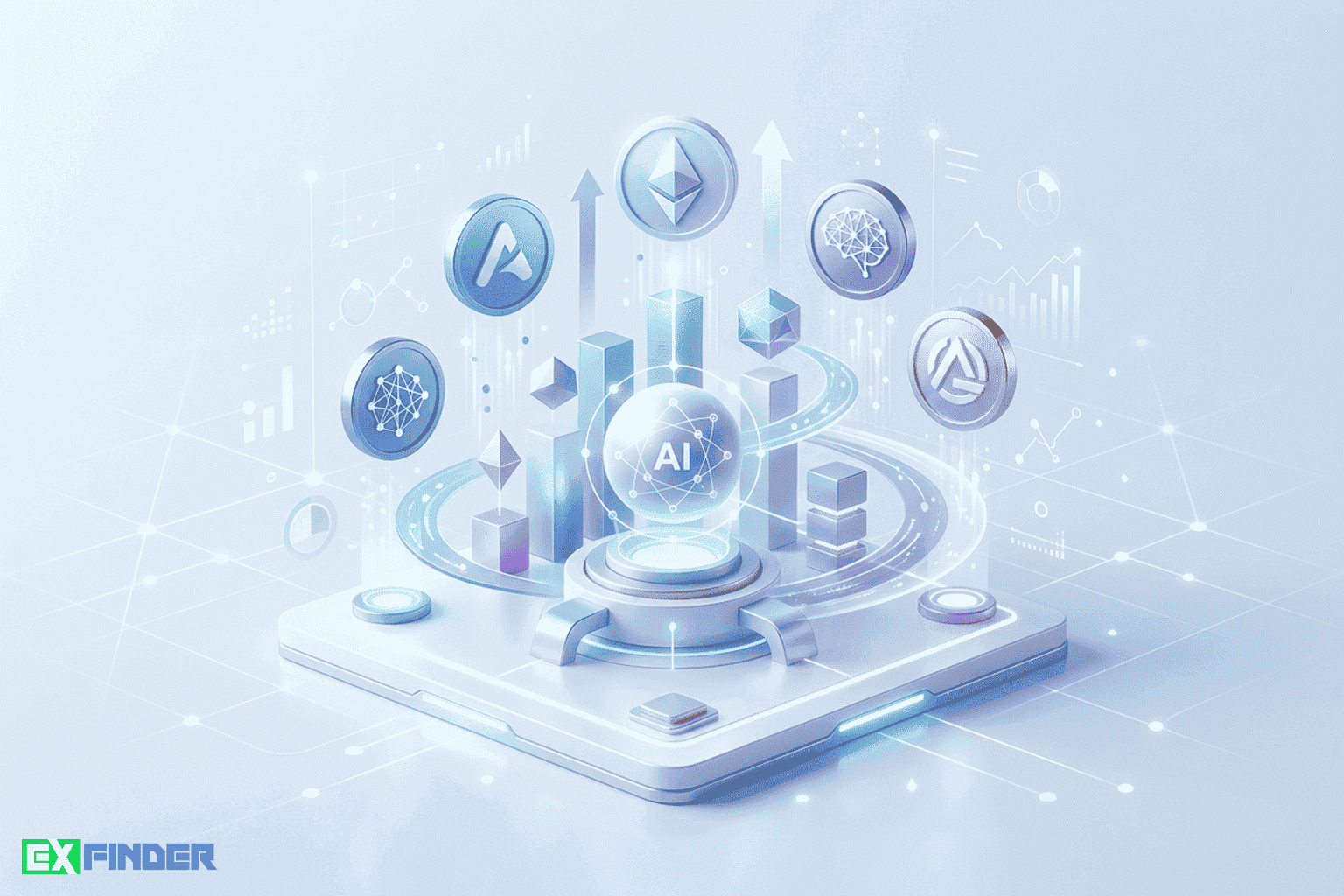 Las criptomonedas de IA más prometedoras en 2026