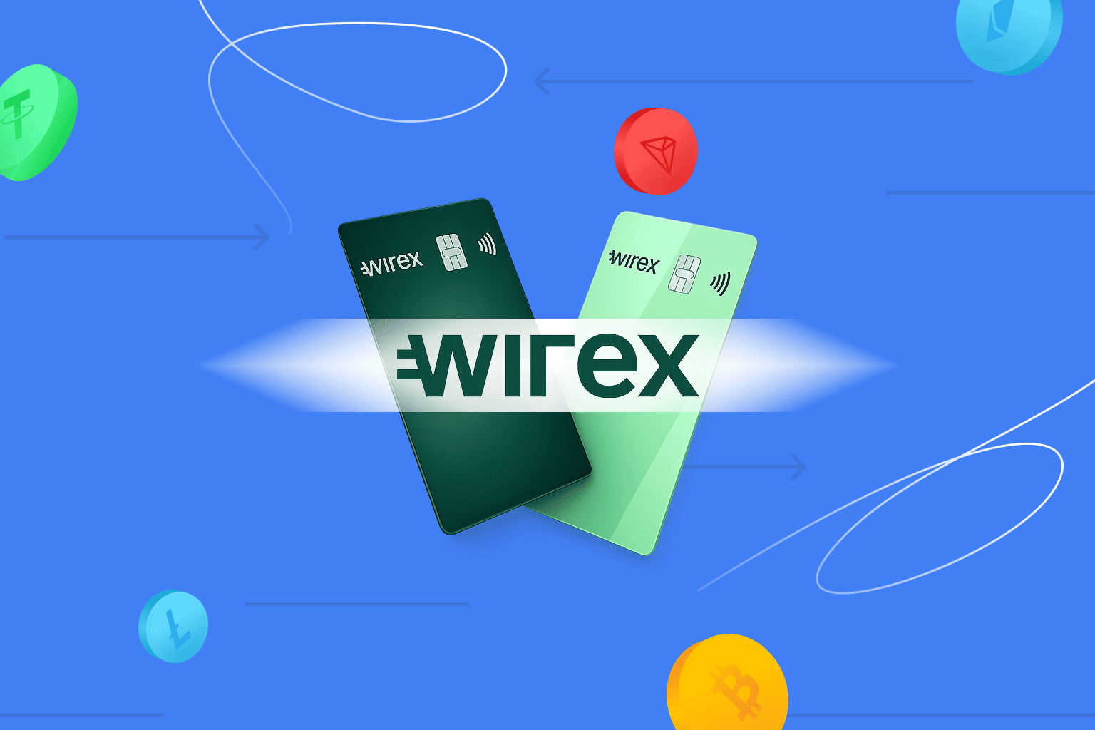  Крипто карта Wirex