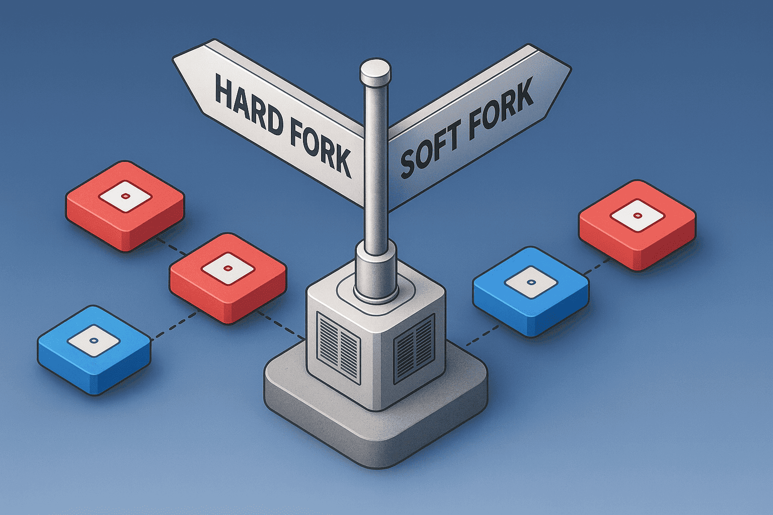  Soft and hard forks explained