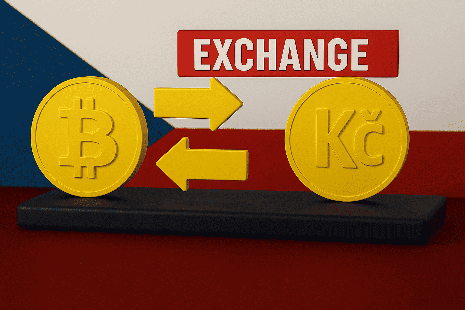  Jak wymieniać kryptowaluty w Czechach