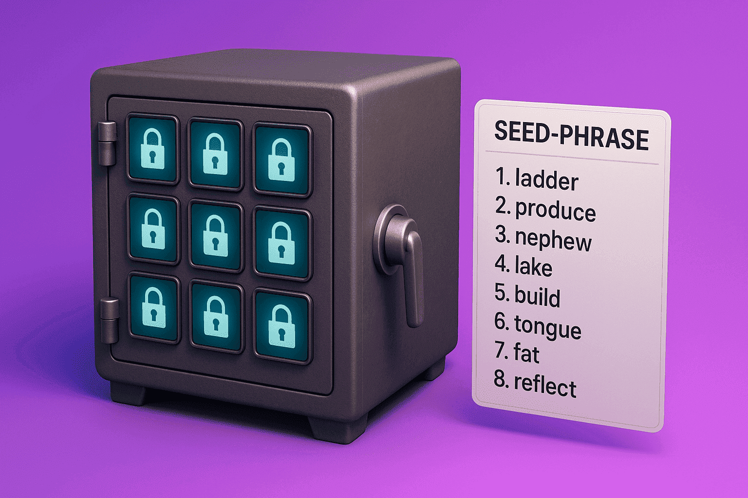 What Is a Seed Phrase and How to Store It Securely