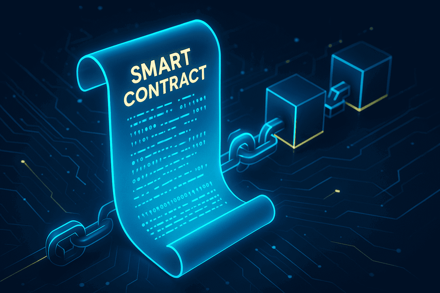 Смарт-контракты: как работают и почему это революционная технология