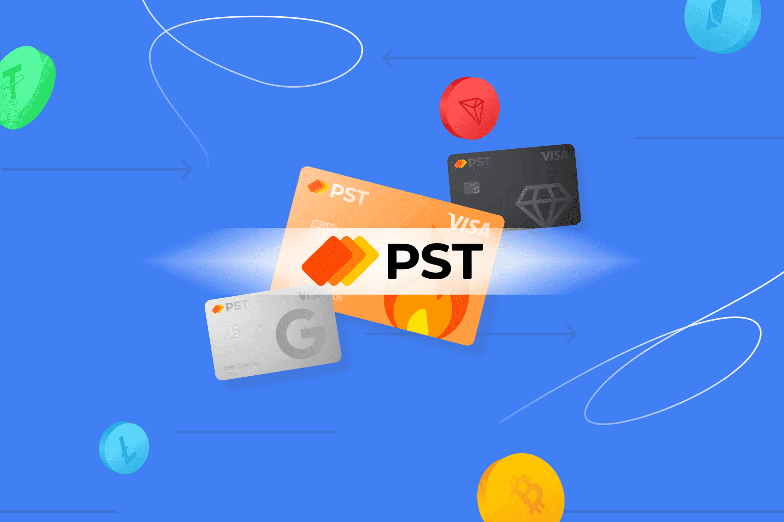  Кріпто карта PST.NET