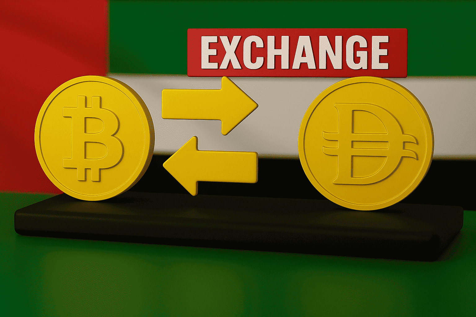  Jak wymienić kryptowaluty w Zjednoczonych Emiratach Arabskich