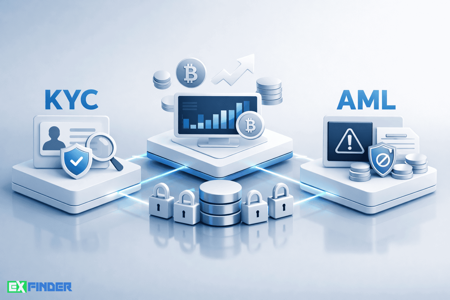  Як KYC і AML працюють на біржах