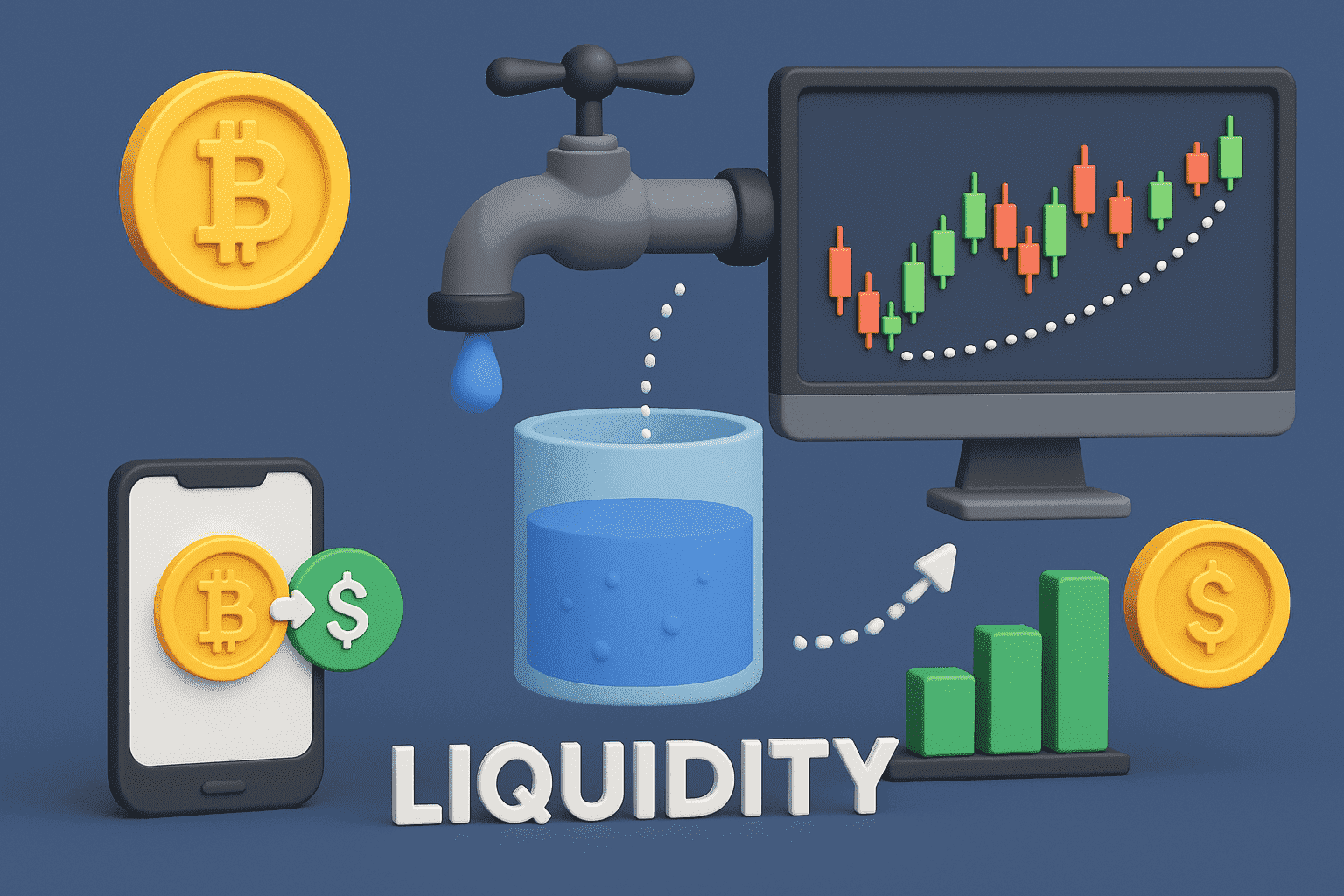  What Is Crypto Liquidity and How It Affects Trading