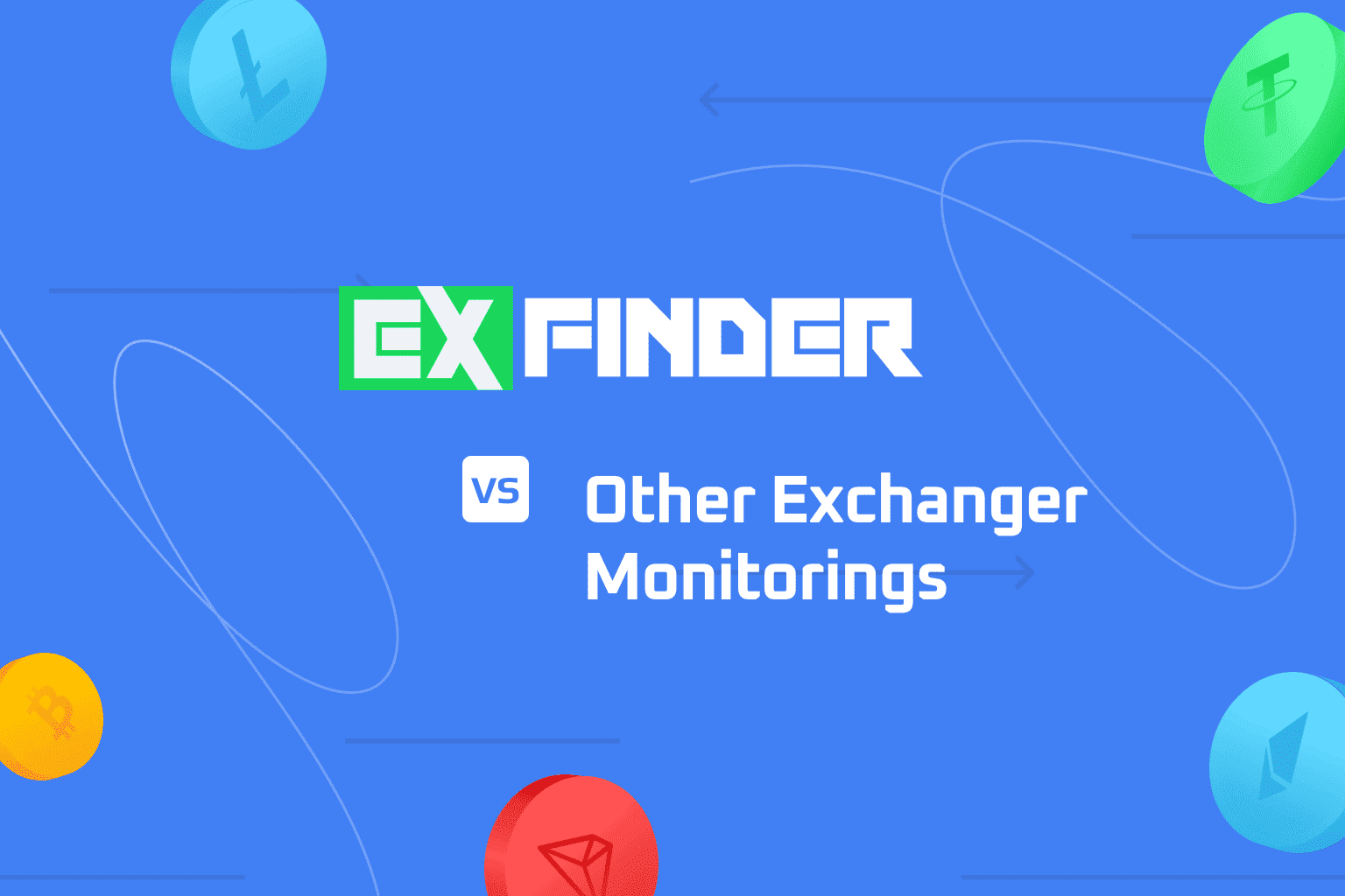  ExFinder vs інші моніторинги обмінників