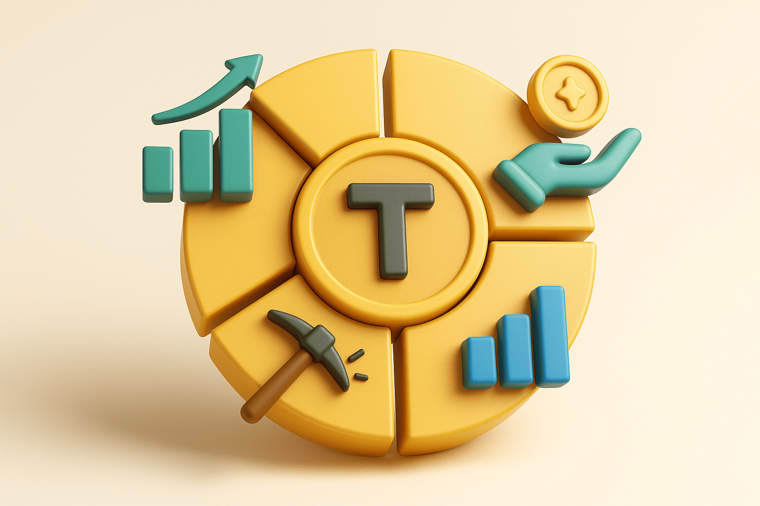  Как работает токеномика