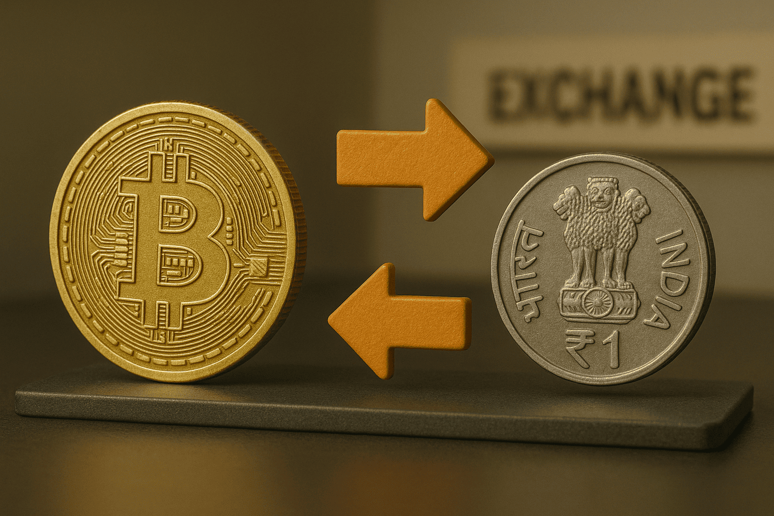  How to Safely Exchange Crypto to INR in India