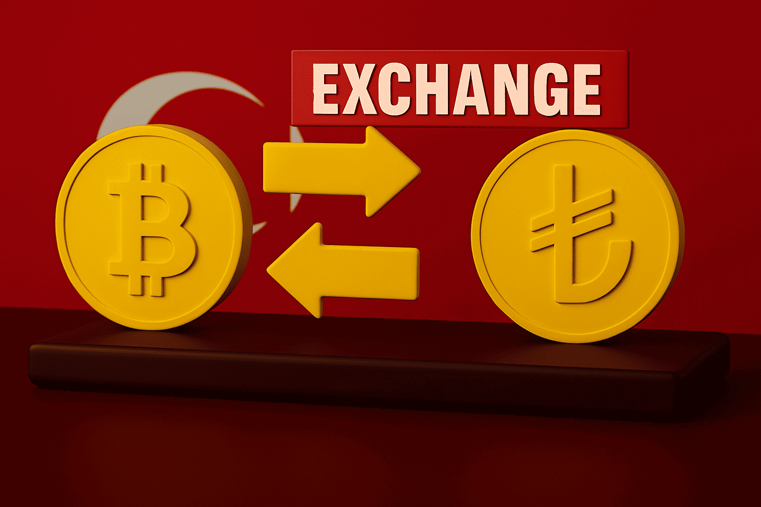 How to Exchange Cryptocurrency in Turkey