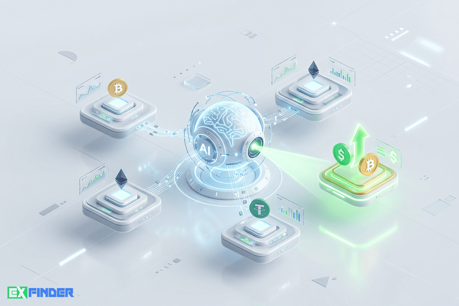 Can AI Automatically Find the Most Profitable Crypto Exchanges?