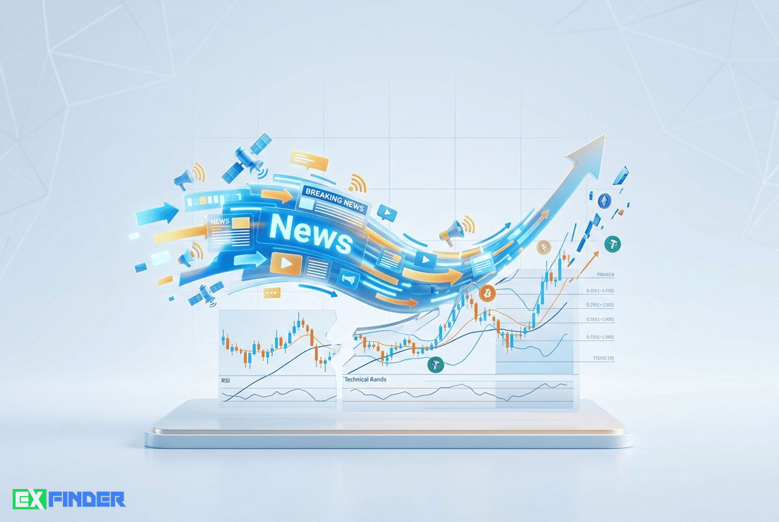 Why News Moves Crypto Markets More Than Technical Analysis