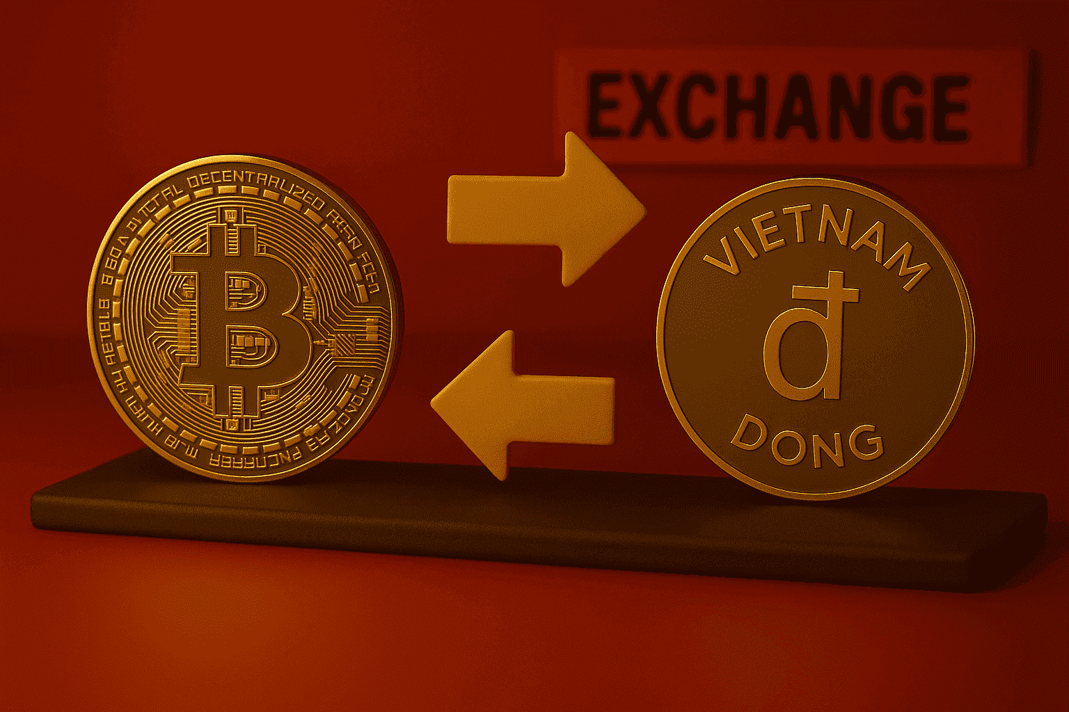  How to Exchange Cryptocurrency in Vietnam