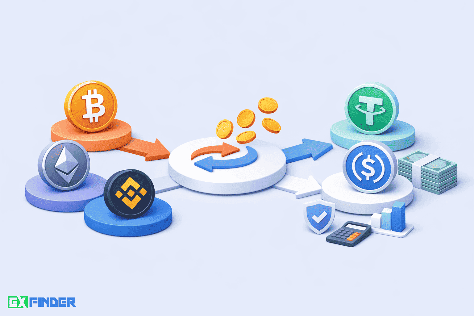  Jak konwertować kryptowalutę na stablecoiny i dlaczego to ważne