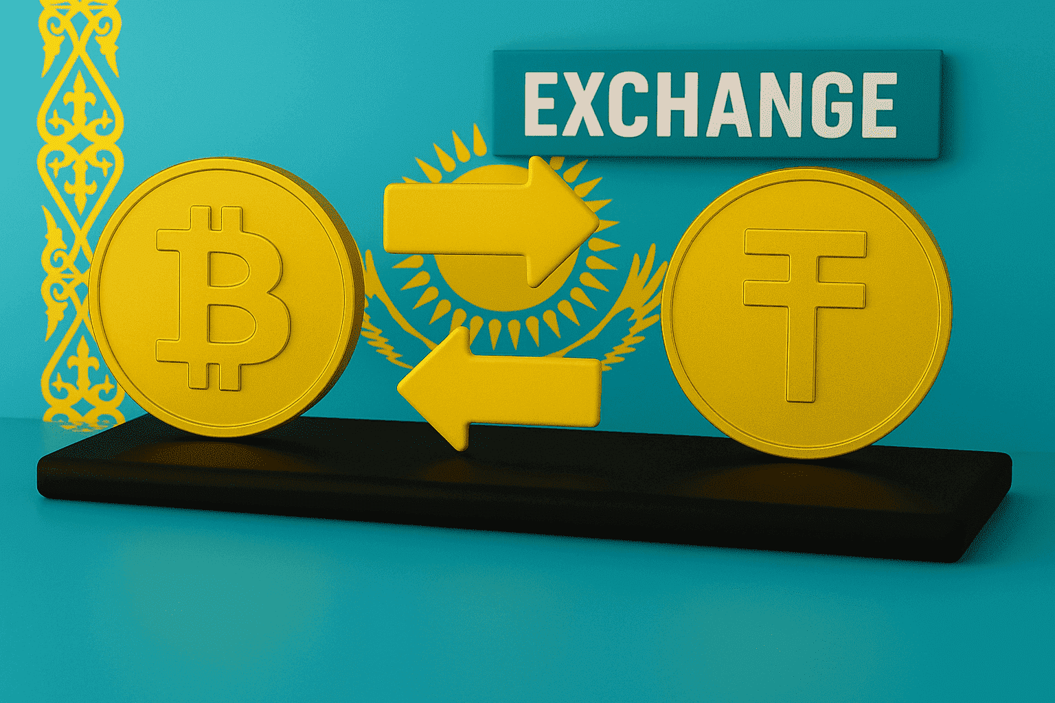 How to Exchange Cryptocurrency in Kazakhstan