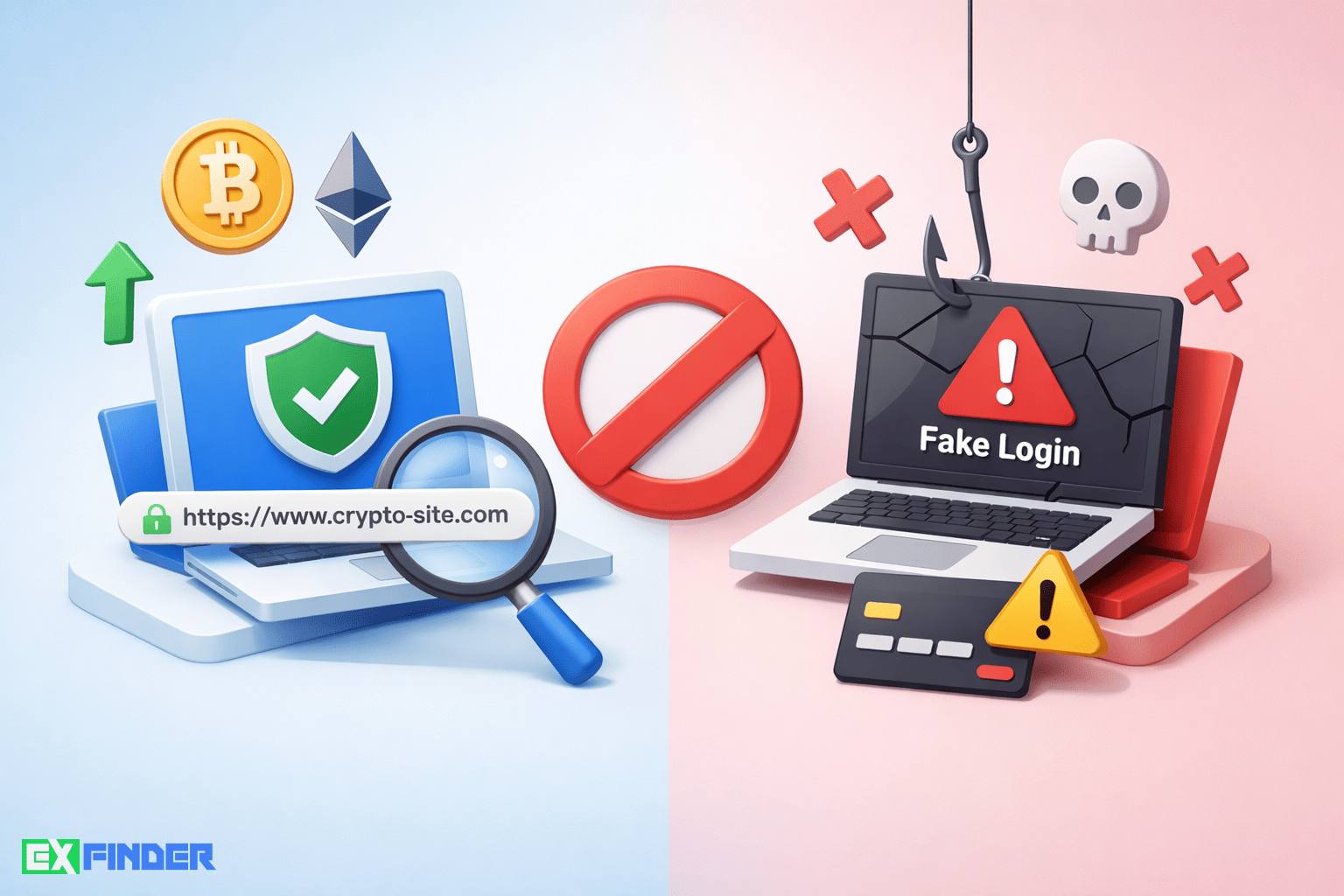  How to find and avoid phishing websites in the crypto space