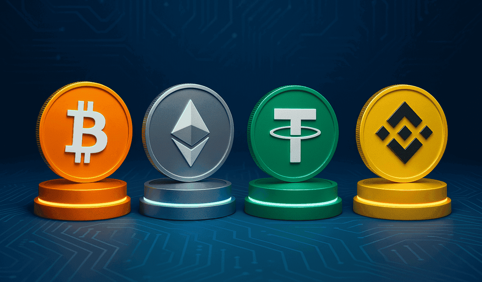 Види криптовалют: короткий огляд Bitcoin, Ethereum, Altcoins та Stablecoins